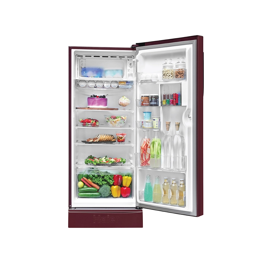 Haier 190L 3 Star Direct Cool Refrigerator - HRD-2103PRH-P